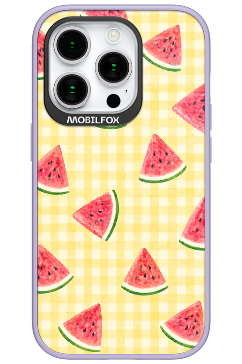 Vintage Watermelon 2.0 - Apple iPhone 15 Pro