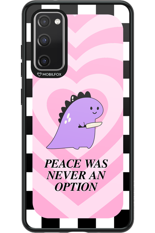 Peace - Samsung Galaxy S20 FE
