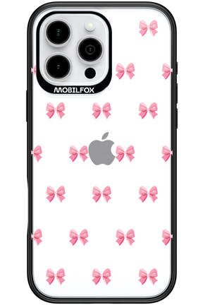 Pinky Bow 2.0 - Apple iPhone 16 Pro Max