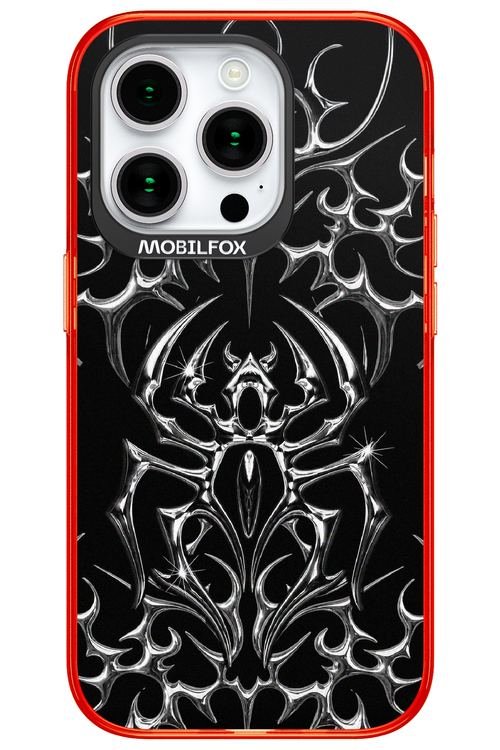 Silver Spidey 2.0 - Apple iPhone 15 Pro