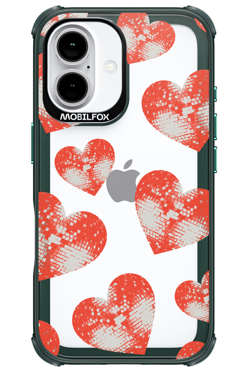 Disco Heartz - Apple iPhone 16