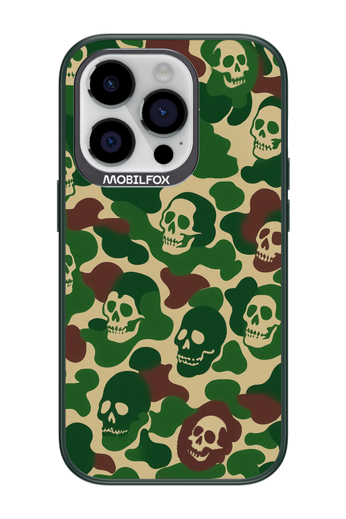 Camo Skull 2.0 - Apple iPhone 14 Pro