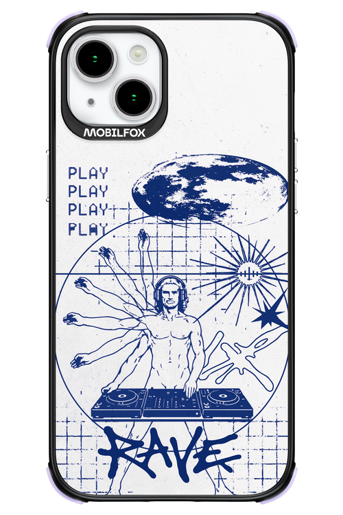 Rave Human 2.0 - Apple iPhone 15 Plus