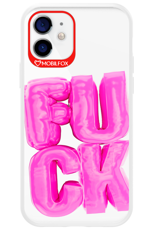 F*ck Transparent - Apple iPhone 12