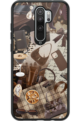 Brown Love 2.0 - Xiaomi Redmi Note 8 Pro