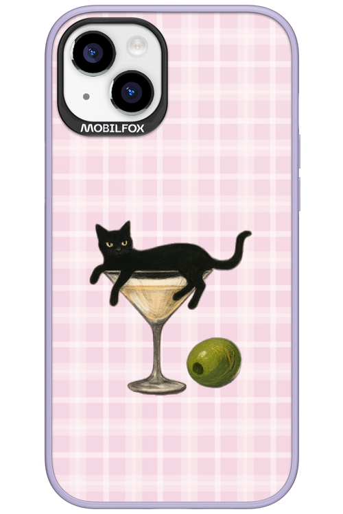 Cocktail Cat 2.0 - Apple iPhone 15 Plus