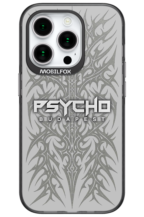 Cybersigilism (Grey) - Apple iPhone 15 Pro