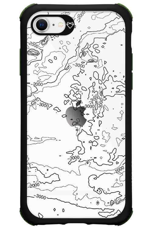 Contour Map 2.0 - Apple iPhone SE 2020