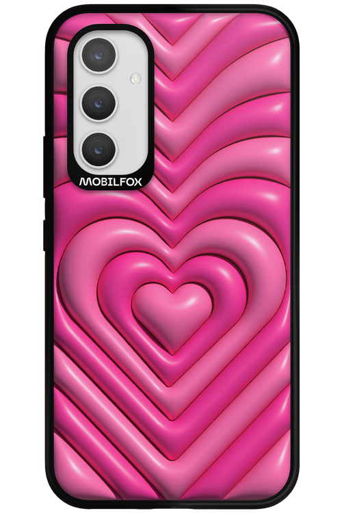 Puffer Heart - Samsung Galaxy A54