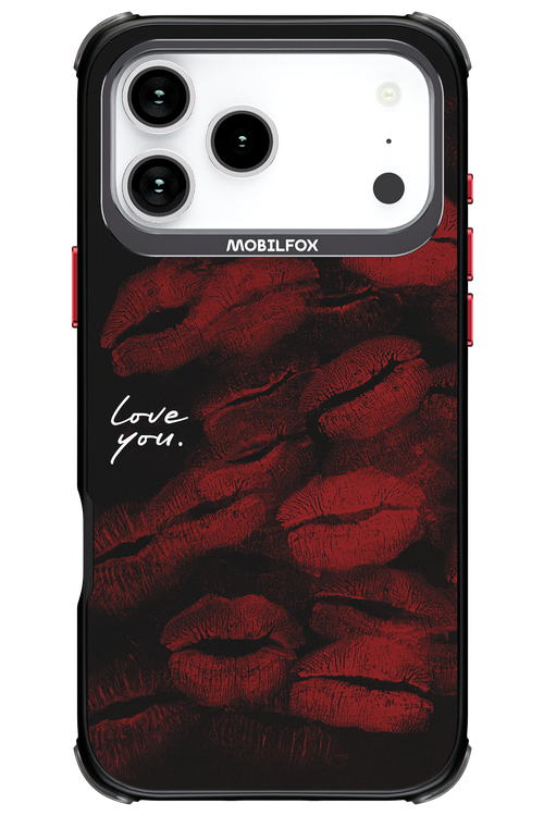 LOVE U BLACK 2.0 - Apple iPhone 17 Pro Max