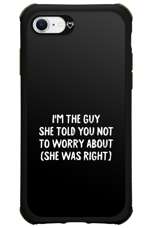 She was right 2.0 - Apple iPhone 8