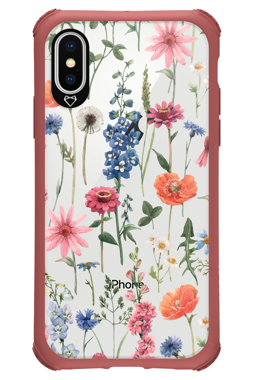 Flower Field - Apple iPhone X