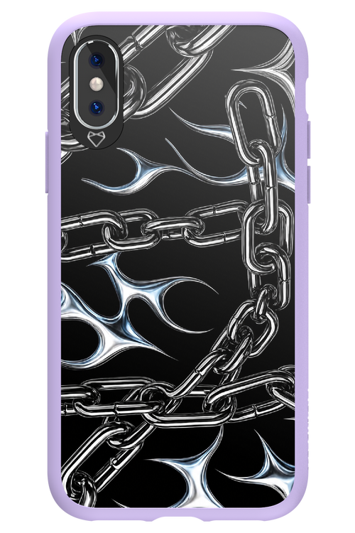 Chrome Chains 2.0 - Apple iPhone X
