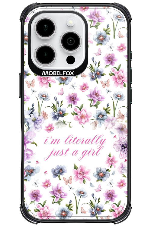 Just a girl 2.0 - Apple iPhone 16 Pro