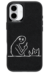 Cat Leather 2.0 - Apple iPhone 16 Plus