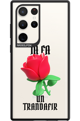 Rose Transparent - Samsung Galaxy S23 Ultra