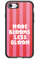 White Blooms 2.0 - Apple iPhone 8