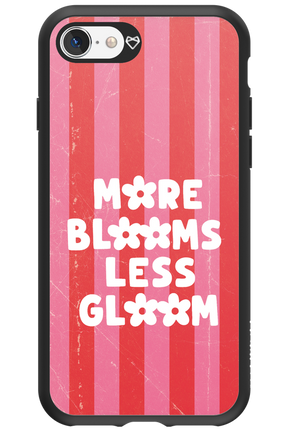 White Blooms 2.0 - Apple iPhone 8