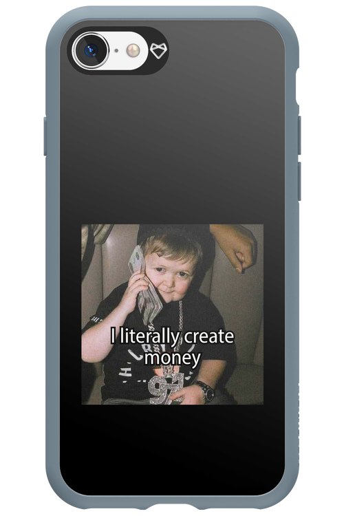 Create my money - Apple iPhone 8