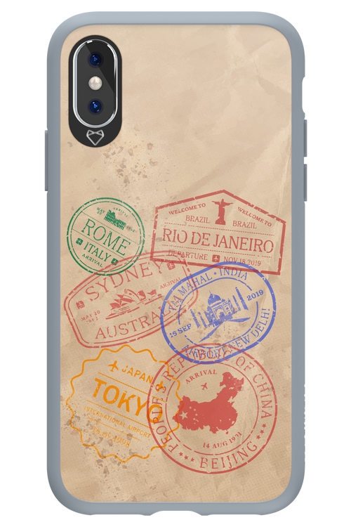 Travel Stamps 2.0 - Apple iPhone X