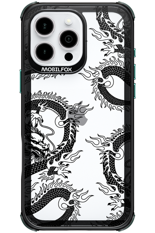 Dragon's Fire - Apple iPhone 16 Pro Max