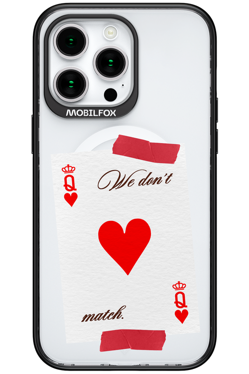Match Transparent 2.0 - Apple iPhone 15 Pro Max