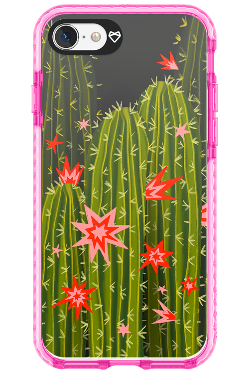 Cactus bloom 2.0 - Apple iPhone 8