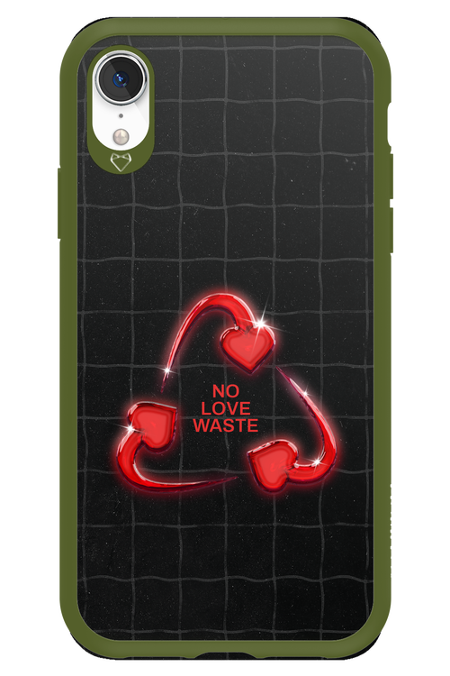 No Love Waste 2.0 - Apple iPhone XR