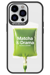 Matcha & Drama 2.0 - Apple iPhone 13 Pro
