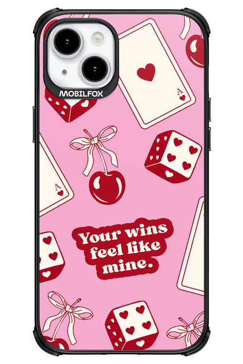 Win Win Red 2.0 - Apple iPhone 15 Plus