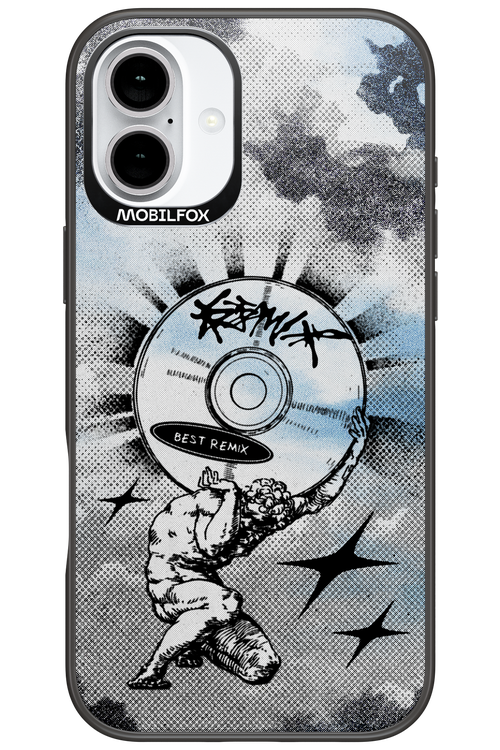 Techno God 2.0 - Apple iPhone 16 Plus