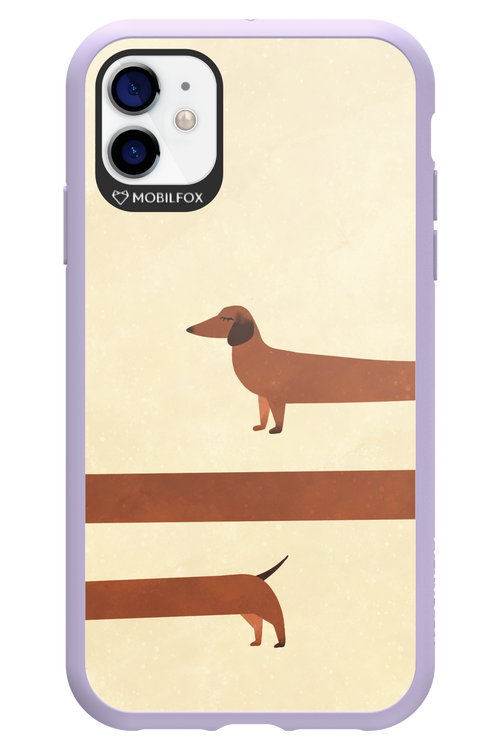 Stretchy Dog 2.0 - Apple iPhone 11