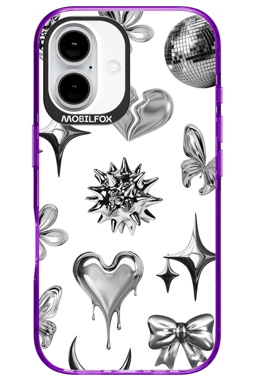 Silver Zone - Apple iPhone 16