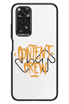 CC WHITE 2.0 - Xiaomi Redmi Note 11/11S 4G