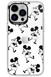 Iconic Mouse (pattern) - Apple iPhone 14 Pro Max