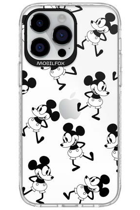 Iconic Mouse (pattern) - Apple iPhone 14 Pro Max