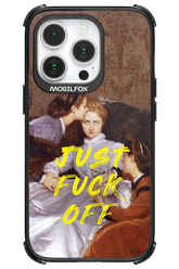 Fuck off - Apple iPhone 14 Pro