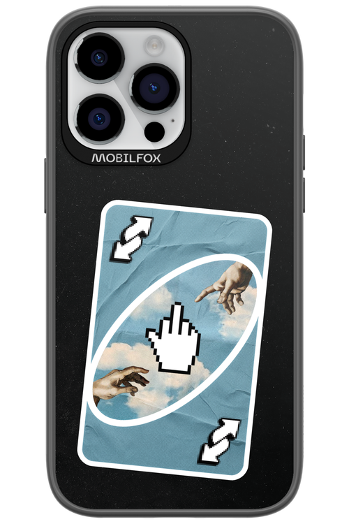 In God Hand 2.0 - Apple iPhone 14 Pro Max