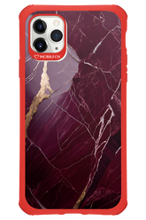 Burgundy Marble - Apple iPhone 11 Pro Max