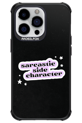 Sarcastic Black - Apple iPhone 13 Pro