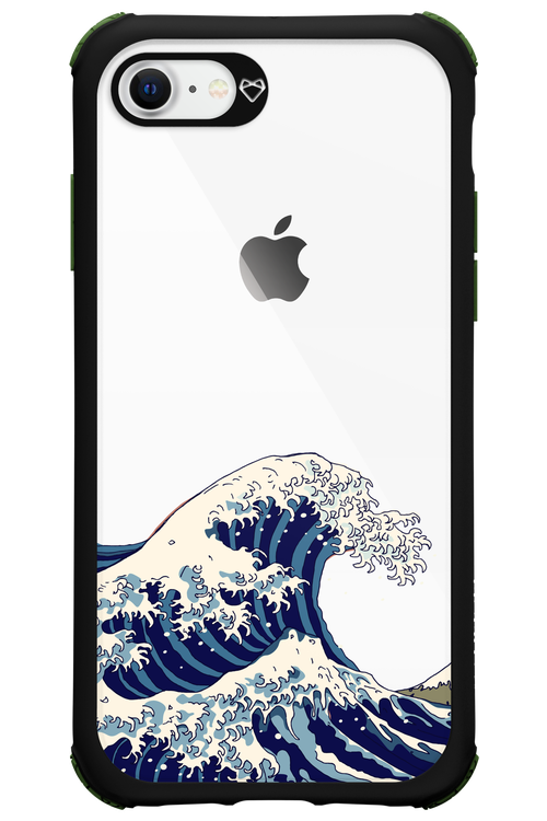 Great Wave 2.0 - Apple iPhone 8