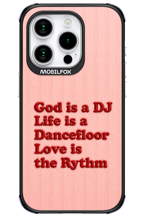 God is a DJ 2.0 - Apple iPhone 15 Pro