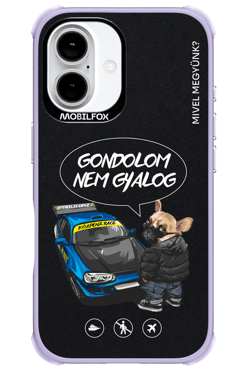 Nem gyalog II - Apple iPhone 16