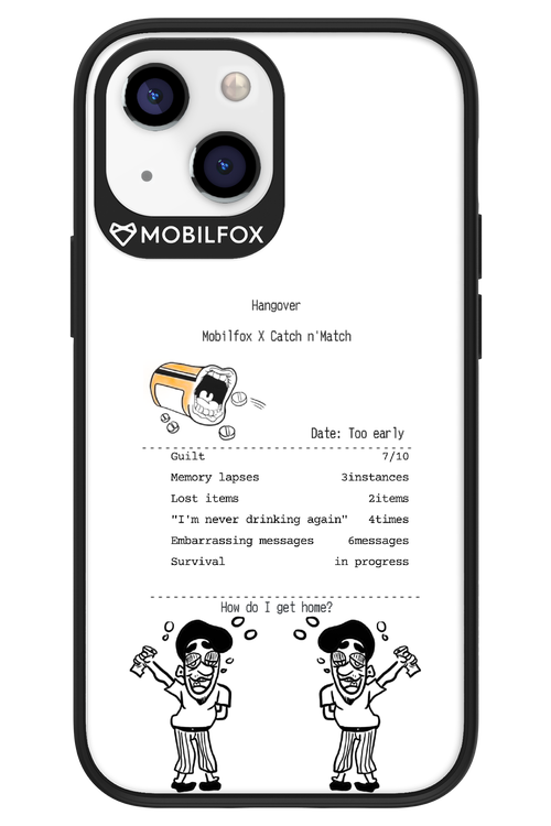 hangover - Apple iPhone 13 Mini