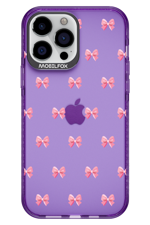Pinky Bow 2.0 - Apple iPhone 13 Pro Max