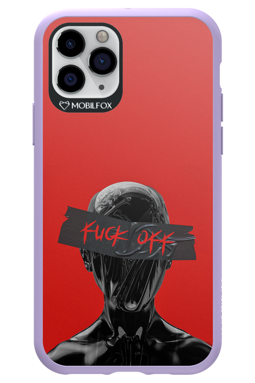 F off - Apple iPhone 11 Pro