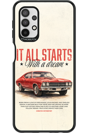 DREAM CAR 2.0 - Samsung Galaxy A32 5G
