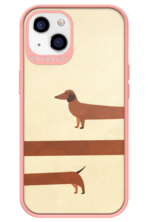 Stretchy Dog 2.0 - Apple iPhone 13