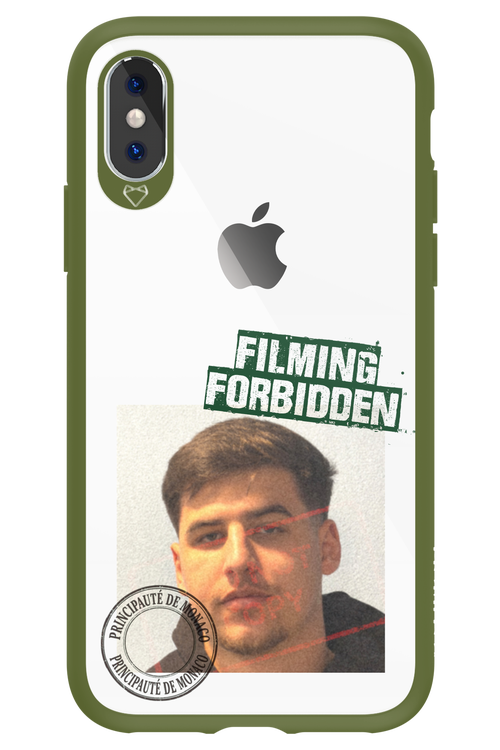 Sorin Mugshot 2.0 - Apple iPhone X