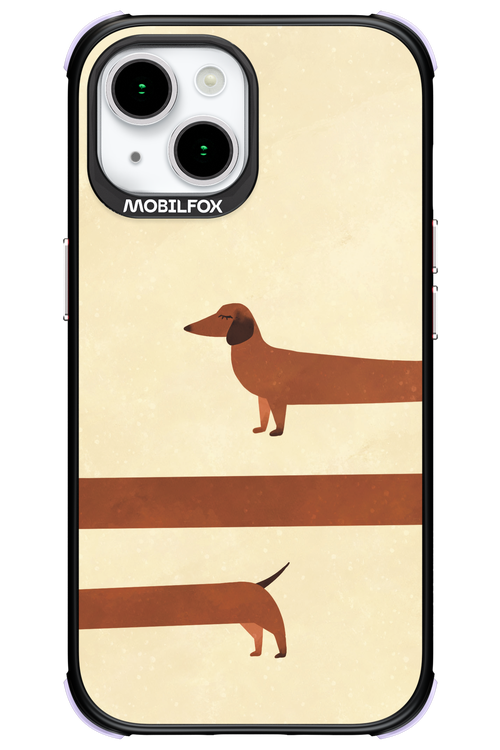 Stretchy Dog 2.0 - Apple iPhone 15
